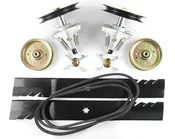 46" Cub Cadet LTX1045, LTX1046, Craftsman LT2000 Gator Mulcher Blade Deck Rebuild Kits - DECKIT84