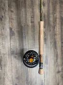 23PS NYMPH rod and reel combo