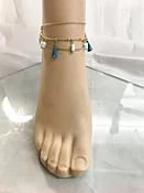 Anklet / Chain Tassel