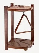 10 Cue Heavy Duty Corner Rack