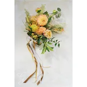 Earthy A la Carte Bridesmaid Bouquet