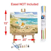 Adult Paint By Numbers: Waiting for You