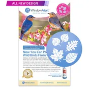 Leaf Medley UV Window Decals - Classic Series