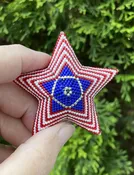 4th of July Stripes — Bead Soup