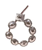 Antique Navajo Concha Belt