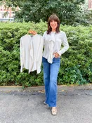 Celeste Flounced Blouse
