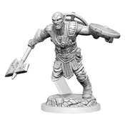 Dungeons & Dragons Nolzur`s Marvelous Unpainted Miniatures: W20 Earth Genasi Fighter