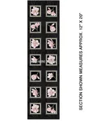 ACCENT ON MAGNOLIAS By JACKIE ROBINSON FROM BENARTEX