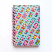 2024 Stamp Pattern Notebook