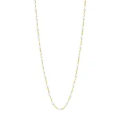 17.7 White Classic Necklace