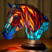 3D Crystal Animal Night Light Lamp Cute Stuffed Animal LED Decorative Gift for Bedroom & Kids Room