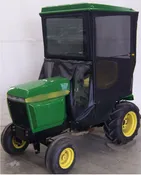 12195 Screen door kit - JD 11950 by Original Tractor Cab
