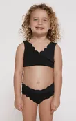 Bumby Canyon Point Bottom in Black/Indigo