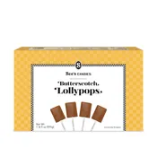 Butterscotch Lollypops