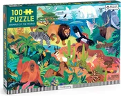 100 Piece Puzzle, Animals of the World