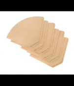 HIC Harold Import Company Unbleached Coffee Filter #2