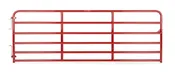 12' 6-BAR BULLMAX ROUND CORNER GATE