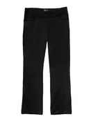 AUDREY pant Black Solid Knit