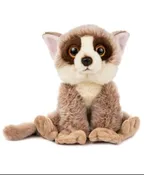 12IN STUFFED BUSHBABY WILDLIFE TREE