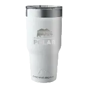 48-Hour Arctic Zone White Titan Thermal HP Copper Tumbler 30oz
