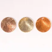 16mm Rainbow Copper Disk Charm