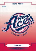 Reno Aces 2026 Player Team Card Set