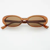 Freyrs Mimi Acetate Oval Sunglasses