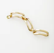 18kt Gold Link Bracelet