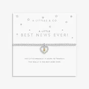 A Little ‘Best News Ever’ Bracelet