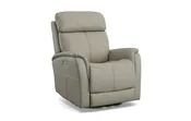 Flexsteel MOV 360 View Swivel Power Recliner w/Power Headrest And Lumbar