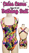 Criss Cross Bathing Suit PDF Digital Pattern