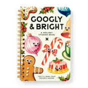 BRASS MONKEY | Sticker Book ::  Googly & Bright Holiday