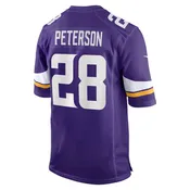 Adrian Peterson Minnesota Vikings Nike Team Retired NFL Game Jersey Home - Purple