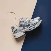 MENS ASICS | Gel-Stratus MC (Cream/Pur Silver)