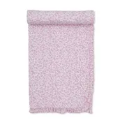 blanket prt - fall blooms pink