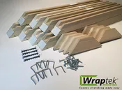 WrapTek 1.5" Deep Stretcher Bars - 8 Pak