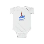 Baby Boy Birthday Onesie