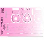 Pam East Template - Book Clasp - Craftcast Project Template