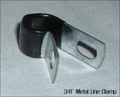 1/4″ Metal Line Clamp