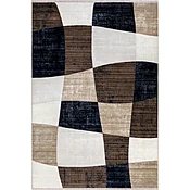 Addilyn Abstract Squared Area Rug