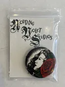 1in Pin Button- Helen