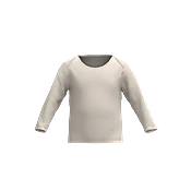Classic Infant Toddler LS Lapped Tee