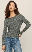 Arlet Mini Thermal Top - Monstera