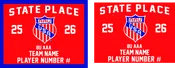 2026 AAU 8U AAA STATE INDIVIDUAL PLAYER BANNER