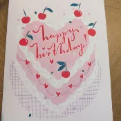 Cherry Happy Birthday
