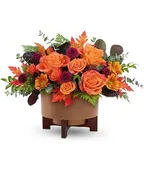 COPPER BOWL ARRANGEMENT
