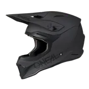 4 SRS Helmet Solid Gray / Black
