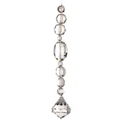 Crystal Chandelier Drop Ornament - Regency