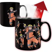 ABYstyle - Naruto Shippuden - Multicloning - 16 oz Heat Change Mug