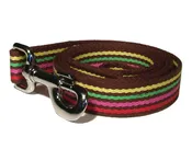 brown candy stripe lead